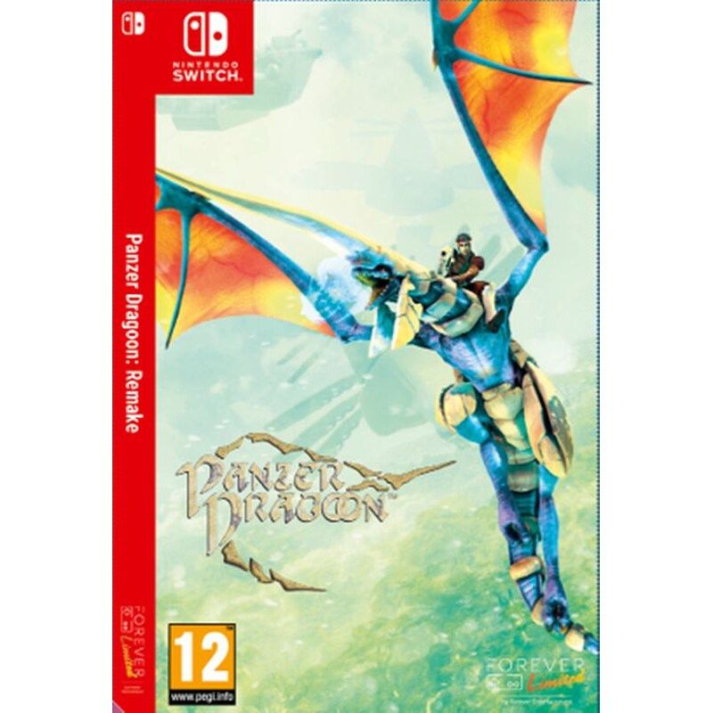 Panzer Dragoon Remake – Nintendo Switch – spilomslag