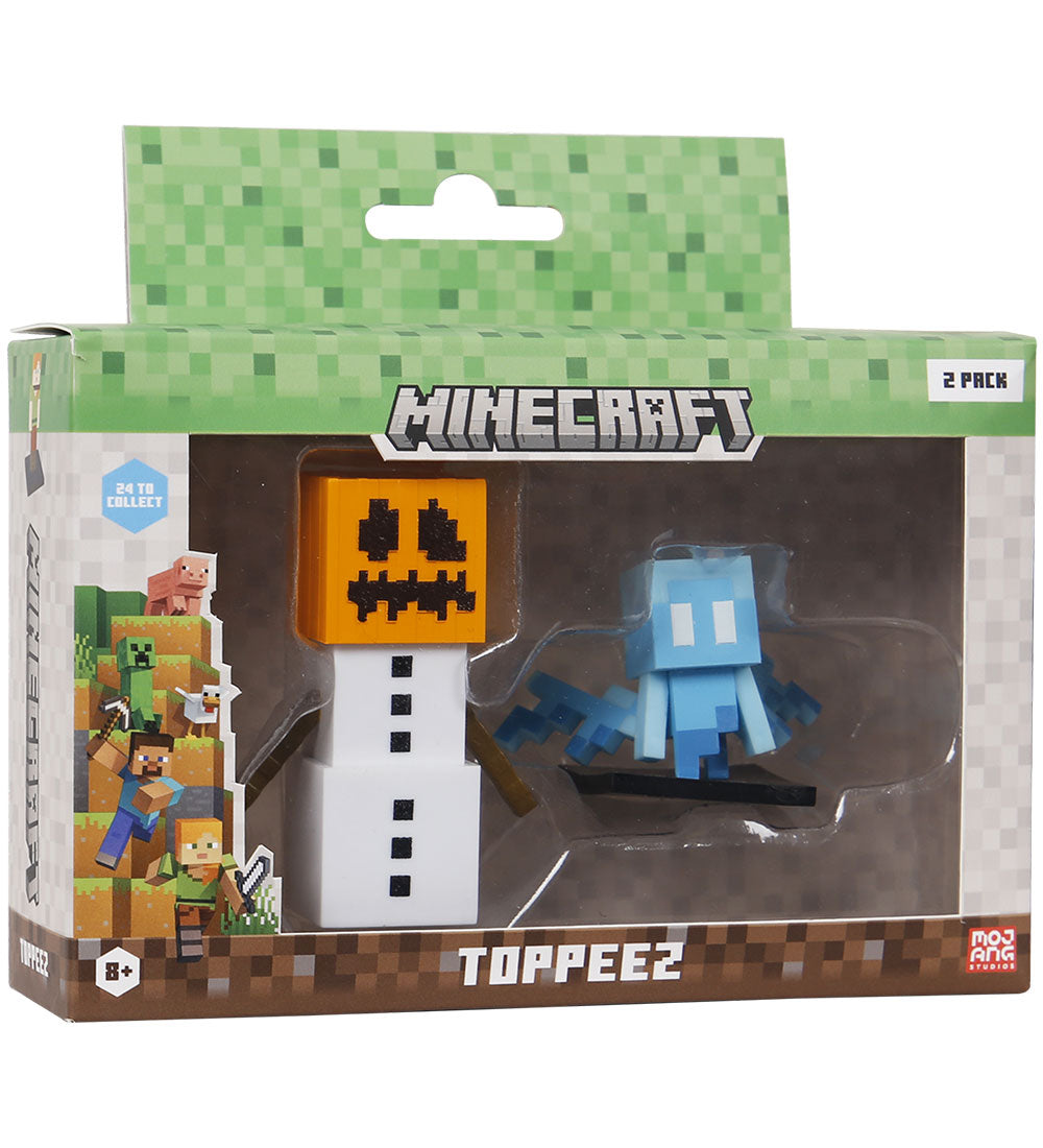 Minecraft - 3D Figure 2 pack - Snow Golem/Allay Minecraft