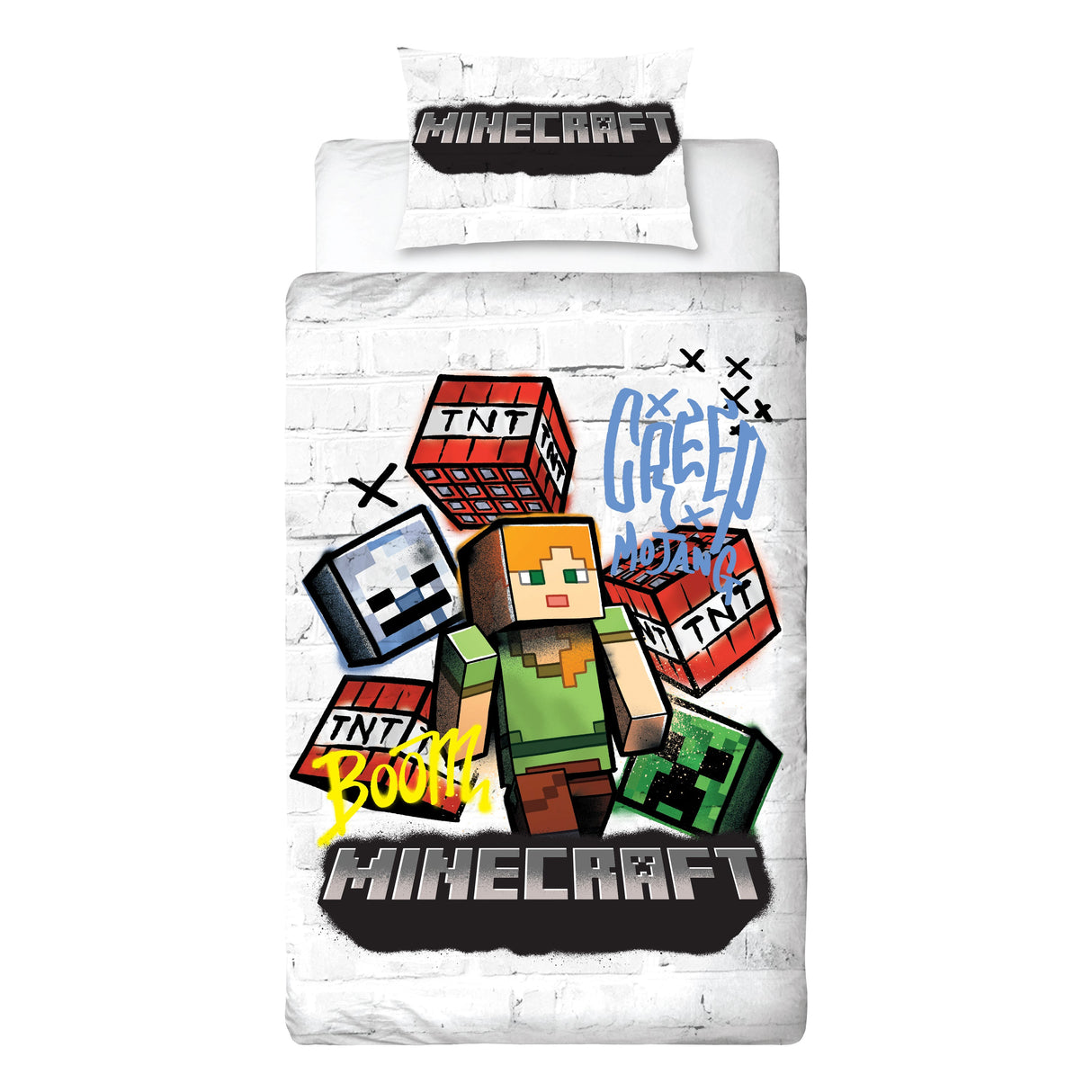 Minecraft – Adult Bedding Set 140x200 (MNC743) Minecraft