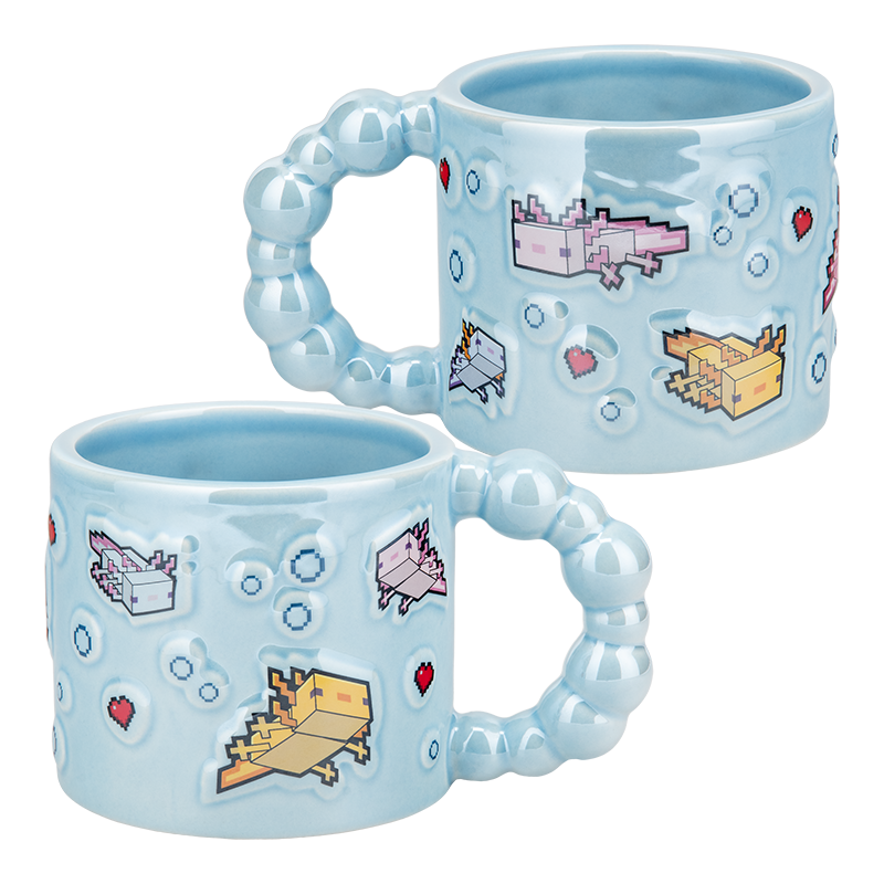 Minecraft - Axolotl Shaped Mug Paladone