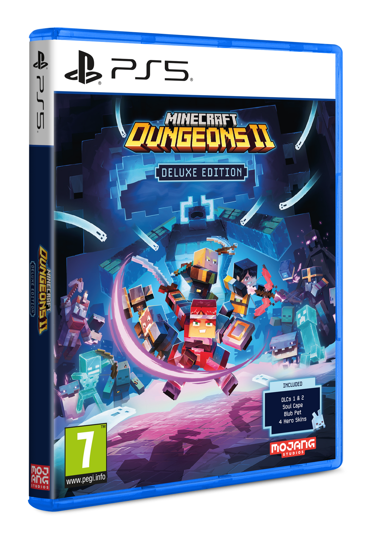 Minecraft Dungeons II (2) (Deluxe Edition) Mojang