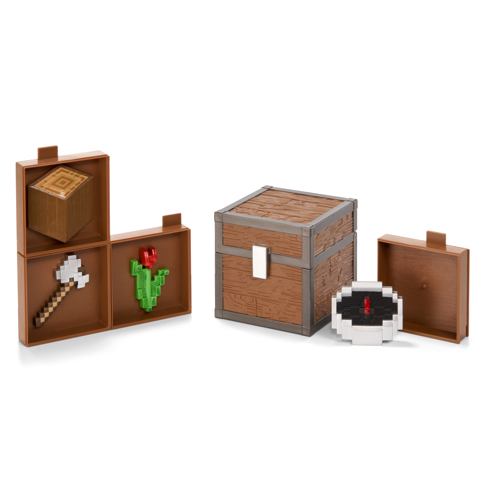 Minecraft - Loot Chest - Forest Geekd