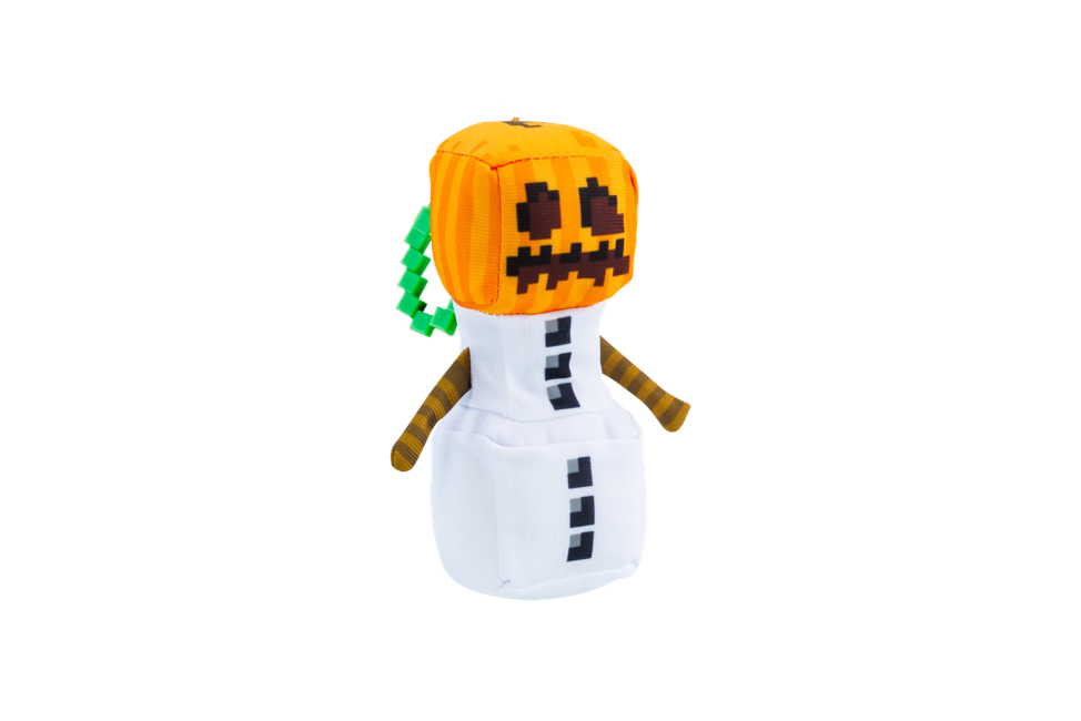 Minecraft - Klipp-på-plysch - Snögolem