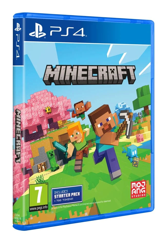 Minecraft: Starter Collection för PS4