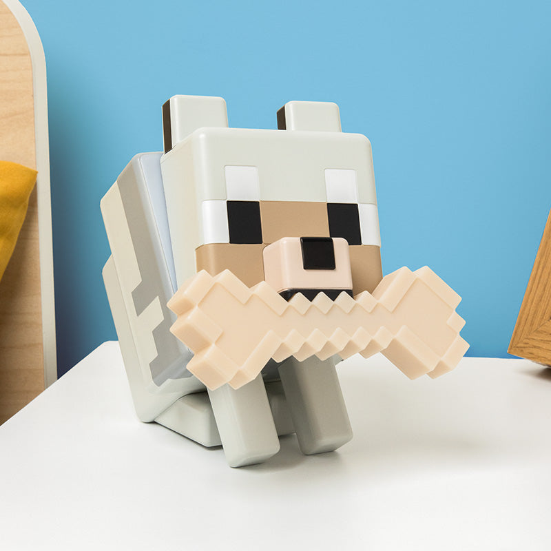 Minecraft Wolf Light Paladone
