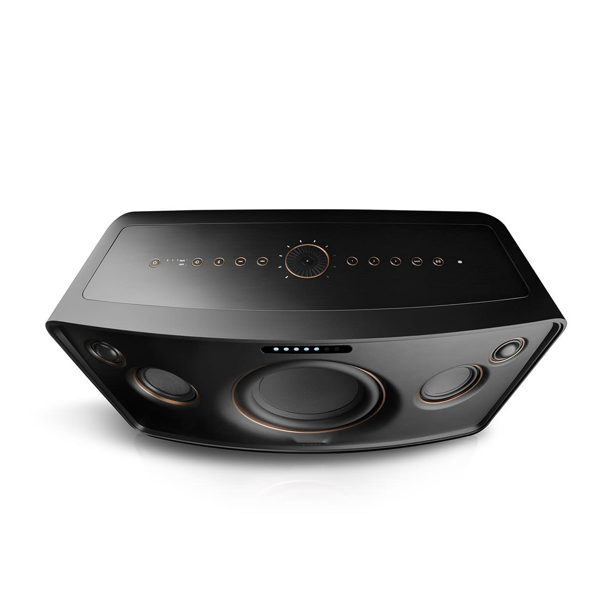 Teufel MOTIV XL HiFi-streaminghögtalare WLAN & Bluetooth svart