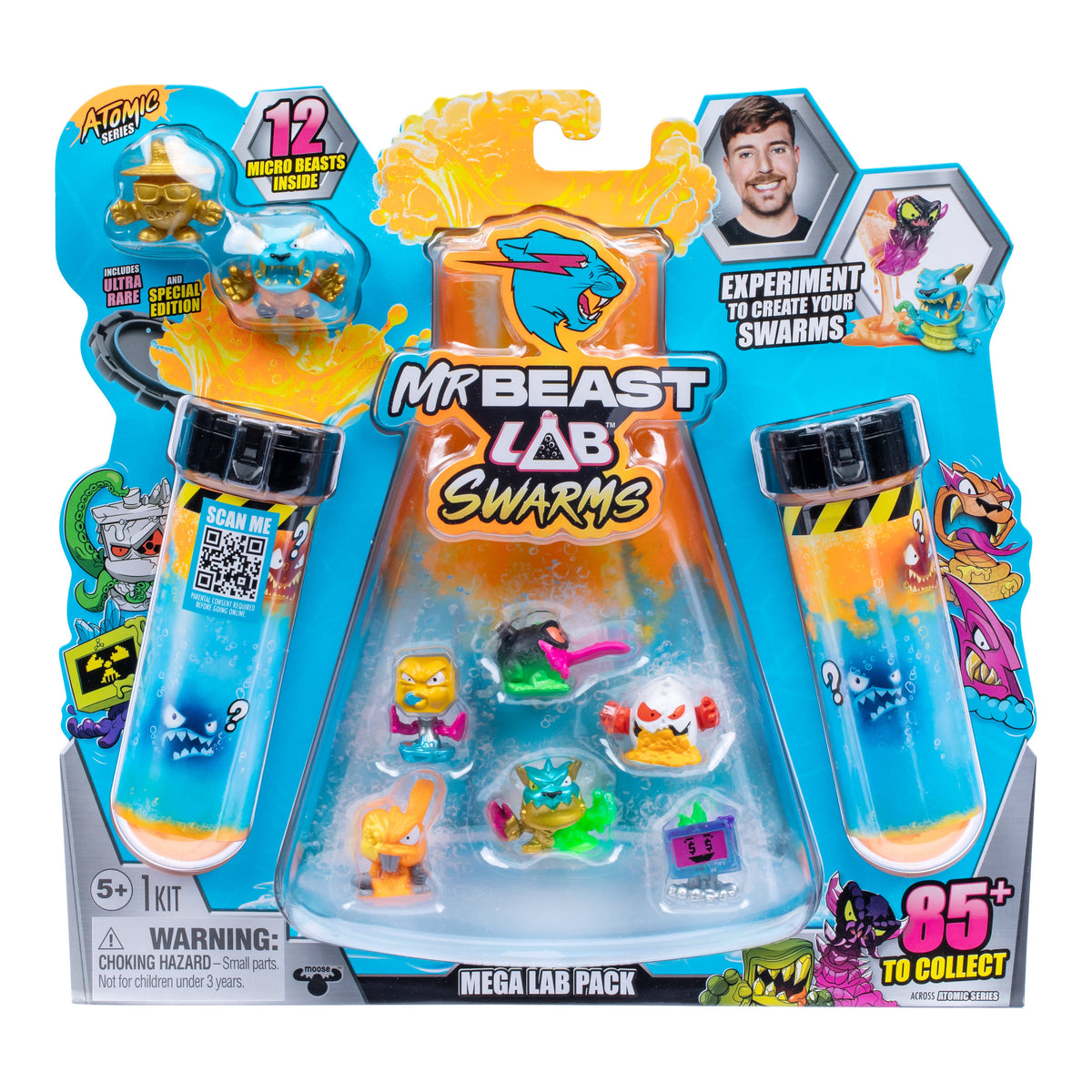 MR. BEAST LAB - Swarms Mega Lab 12 pack. Series 2 - (20389) MR. BEAST LAB