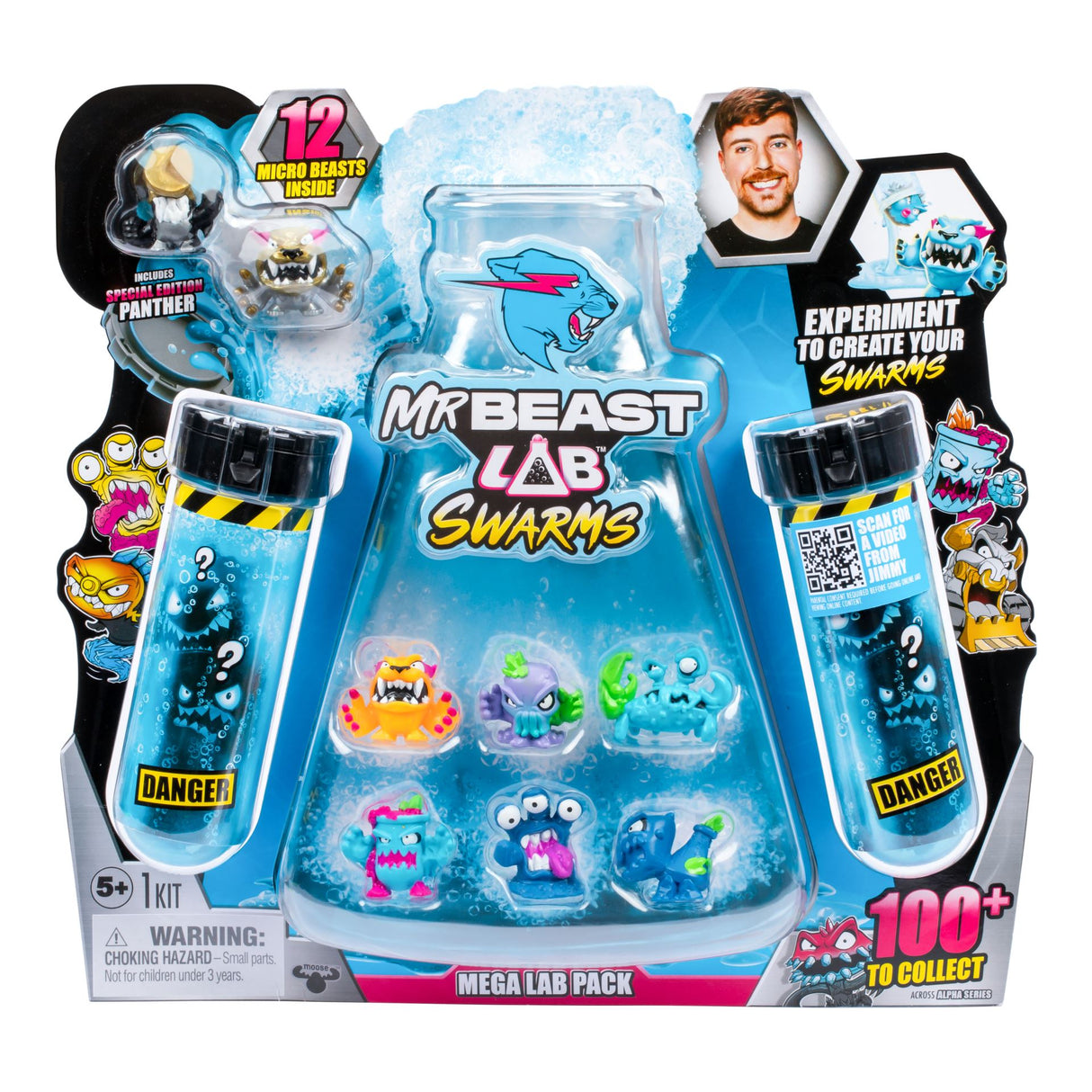 MrBeast Lab - Swarms Mega Lab 12 pack (20349) MR. BEAST LAB