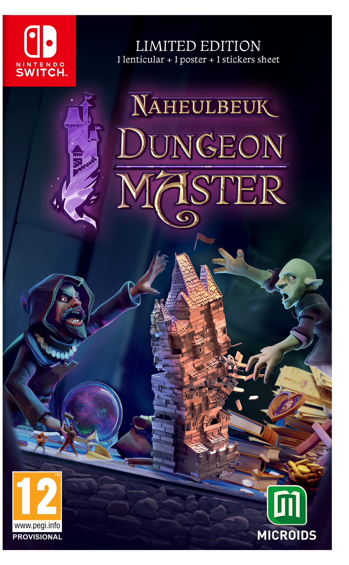 Naheulbeuks Dungeon Master (Limiterad utgåva) - Nintendo Switch