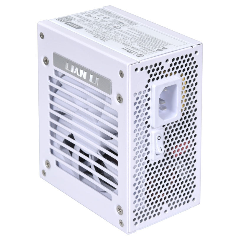 Lian Li SP850W - 80 PLUS Gold SFX Nätaggregat - 850 Watt - Vit