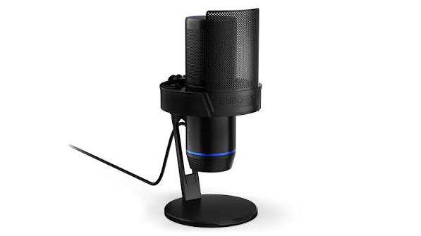 ENDORFY Solum 2 USB Mikrofon - Sort