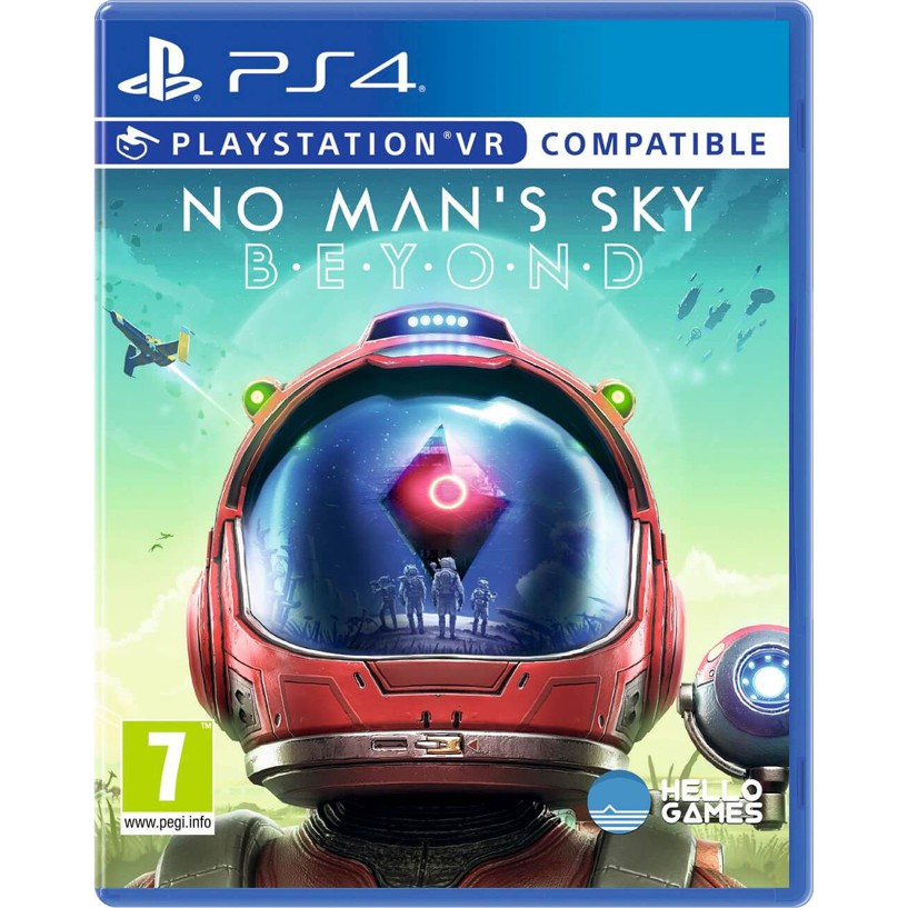 No Man's Sky: Beyond (PSVR) (UK/Arab) – PS4 – produktbillede