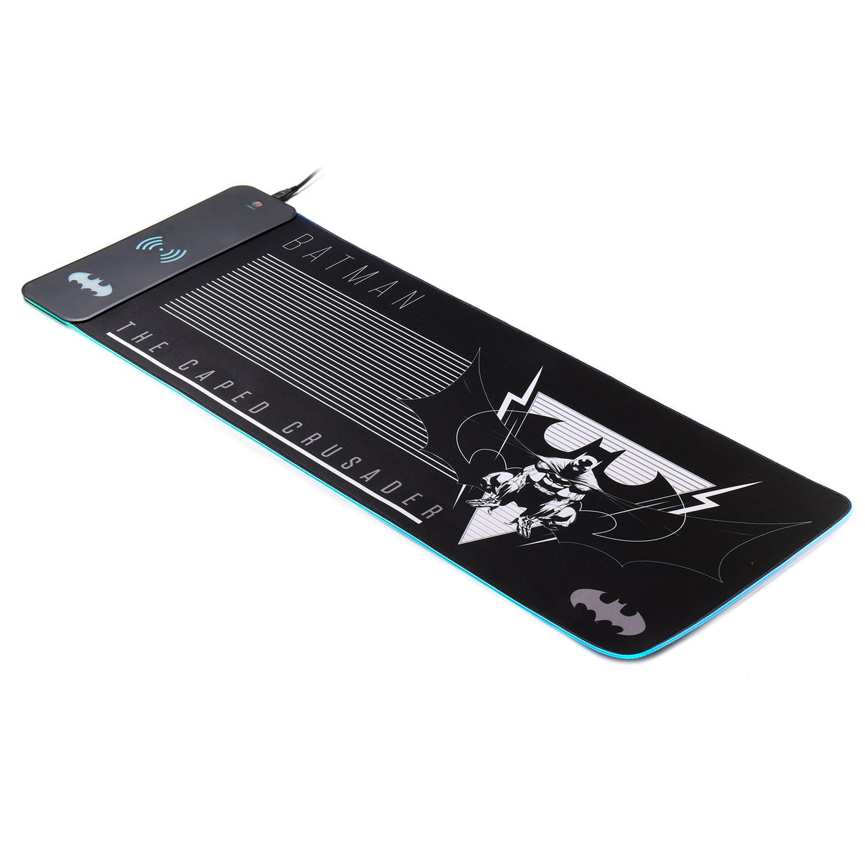 Numskull Batman - Oversize Gaming Måtte & Mobil oplader