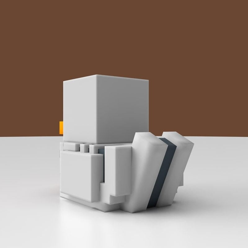 NUMSKULL MINECRAFT TUBBZ MINI-SKELETT