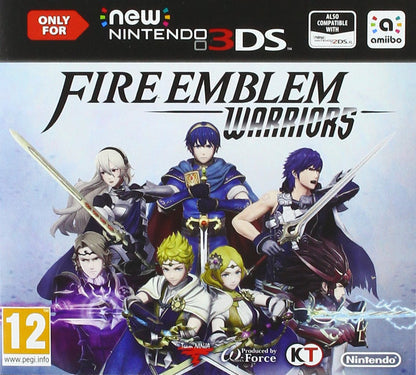 Fire Emblem Warriors New Nintendo 3DS – europæisk omslag
