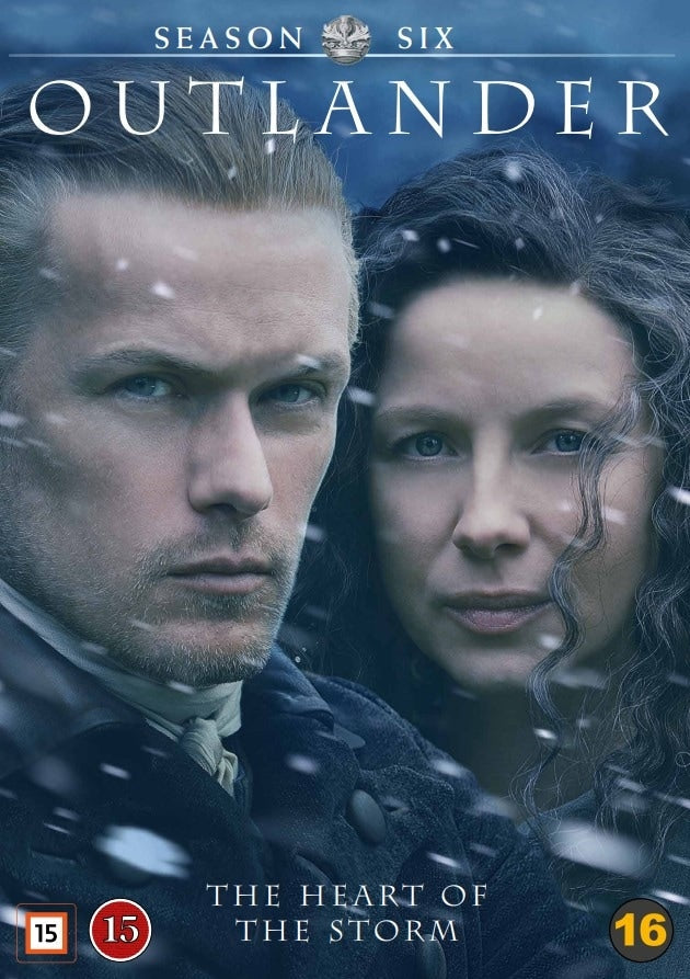 Outlander - Season 6 – DVD – produktbillede