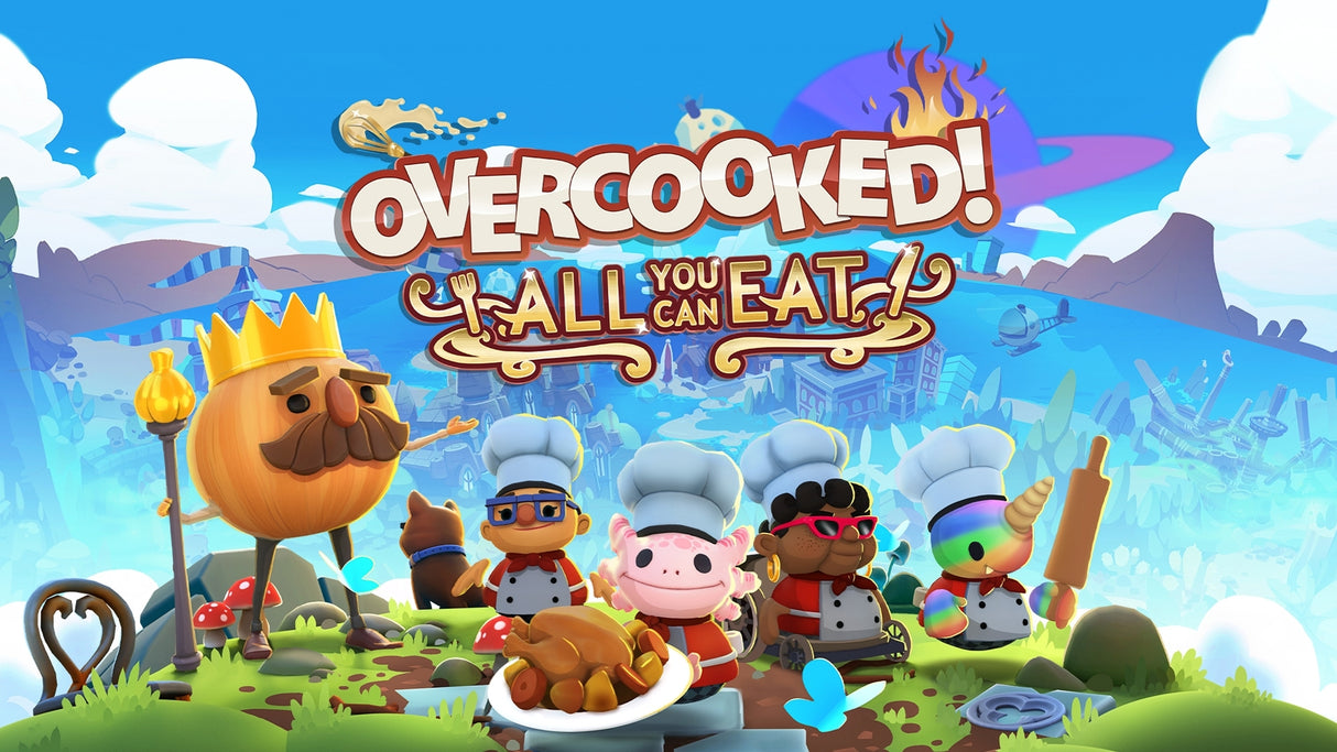 Overcooked! All You Can Eat – Nintendo Switch