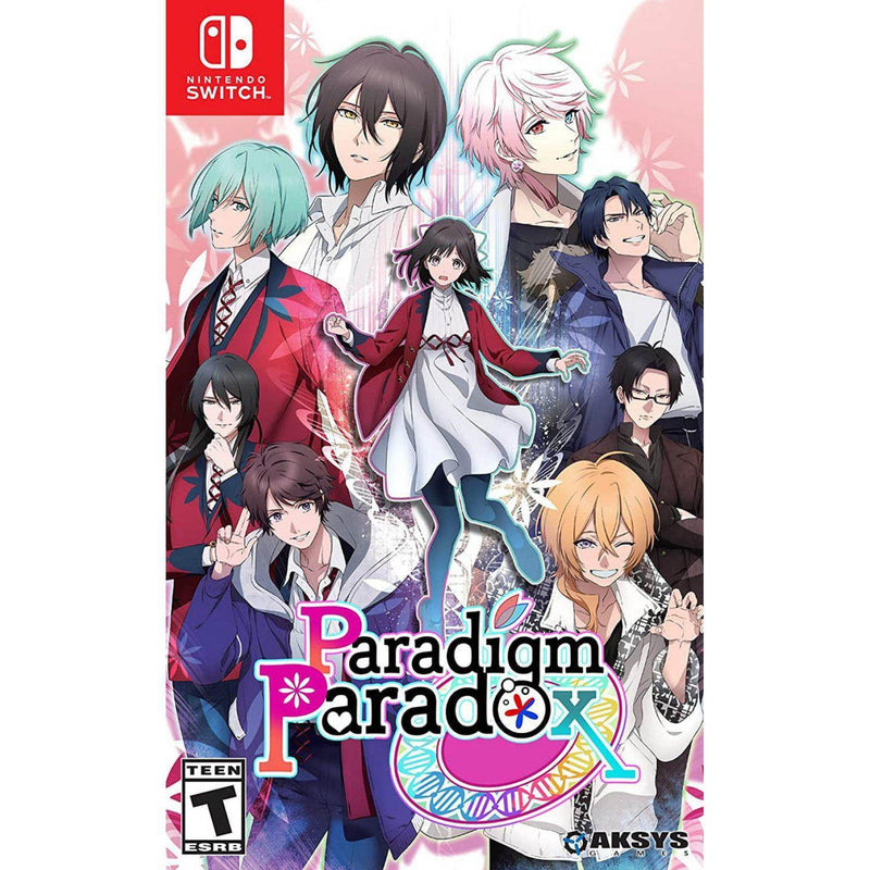 Paradigm Paradox – Nintendo Switch – spilomslag
