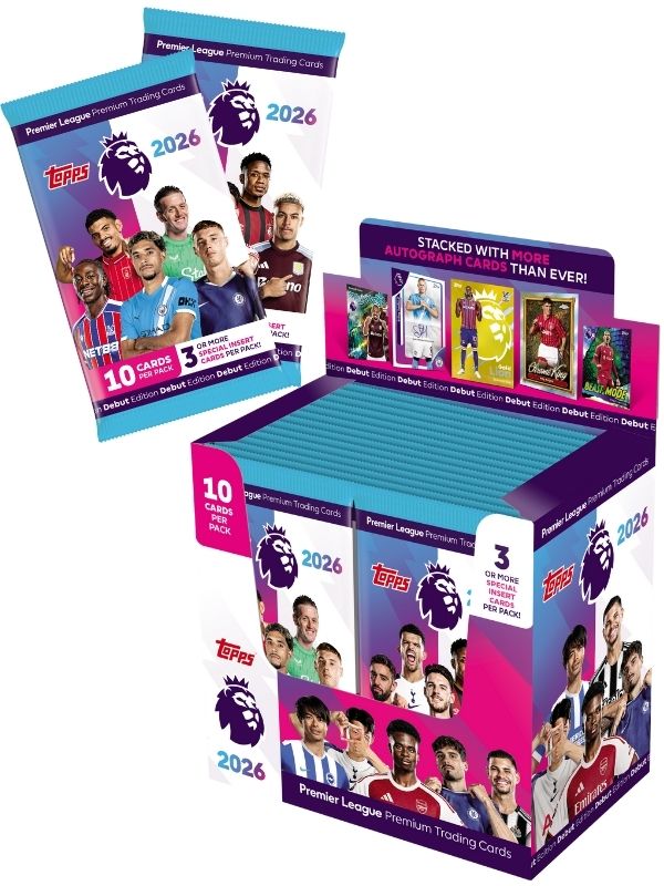 Topps Premier League 2025/26 Booster Pack