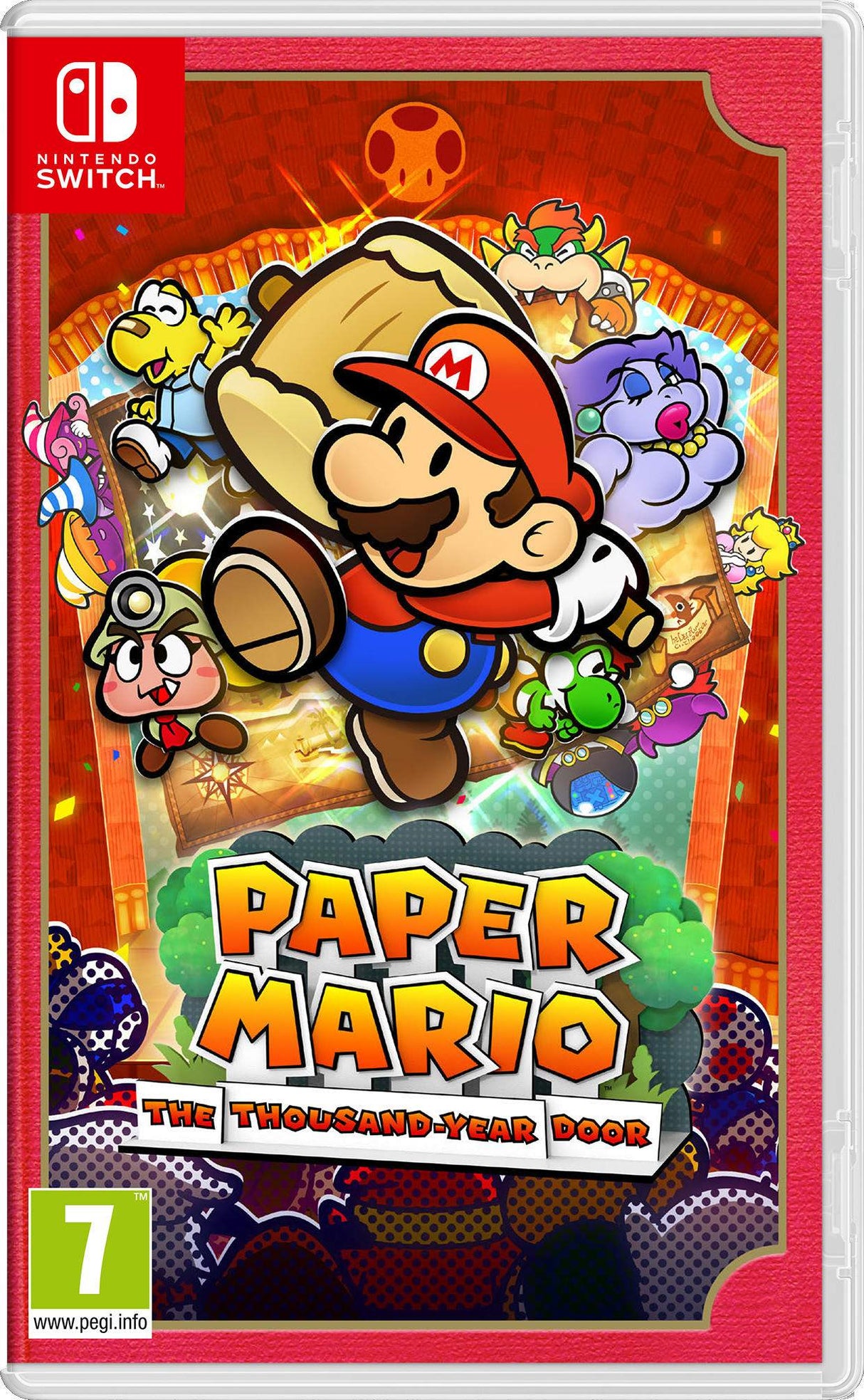 Paper Mario: Tusenårsdörren (UK4)