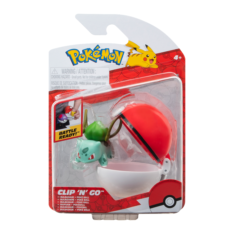 Pokémon - Clip N Go - Blandade (95057-15)