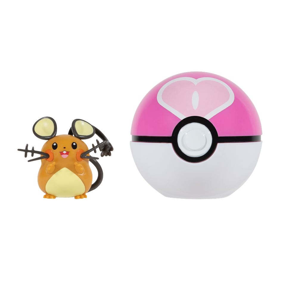 Pokémon - Clip N Go - Blandade (95057-15)