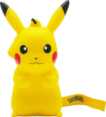 Pokémon Grumpy Pikachu Lysfigur 8 cm