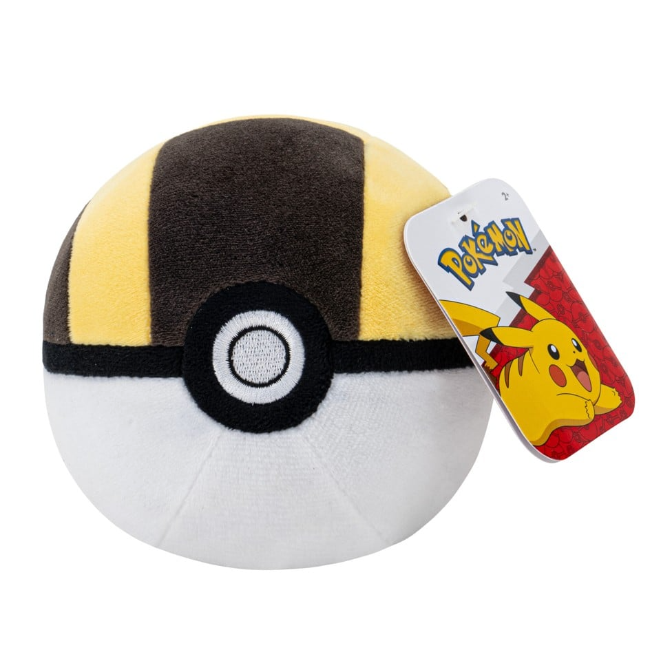 Pokémon - Plysch 10 cm Pokéboll Blandade - (PKW3554-3)