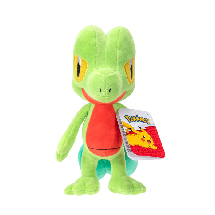 Pokémon - Plush 20 cm Treecko (PKW3461) Pokémon
