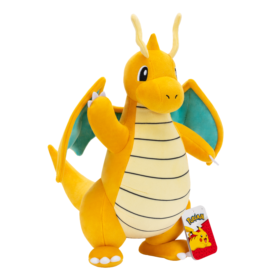 Pokémon - Plysch 30 cm Dragonite - (PKW4468)