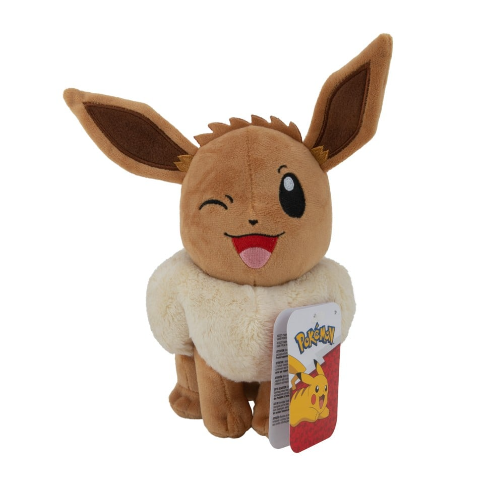 Pokémon - Plysch 20 cm - röv (95217-16)