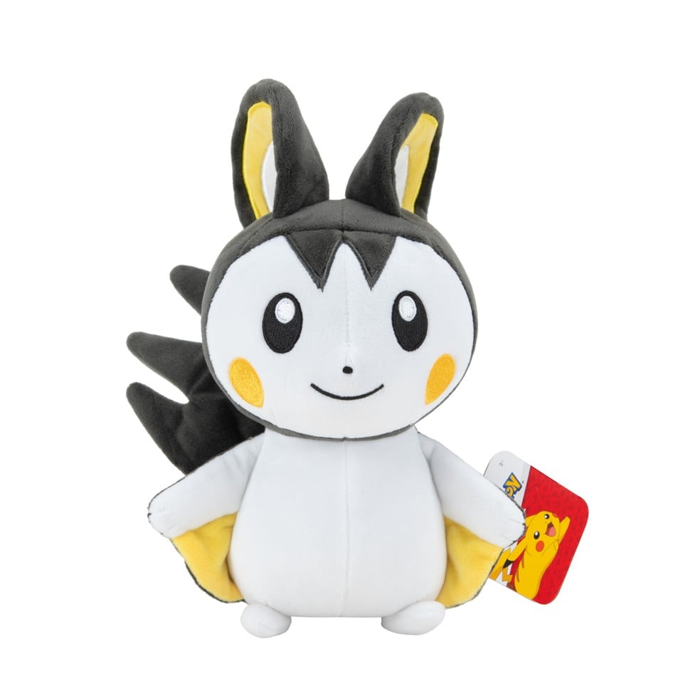 Pokémon - Plysch - 20 cm - röv (95217-17)
