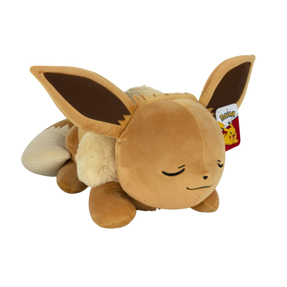 Pokémon - Sovande plysch Eevee (Pkw0222)