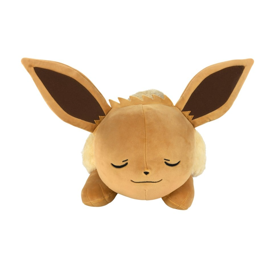 Pokémon - Sovande plysch Eevee (Pkw0222)