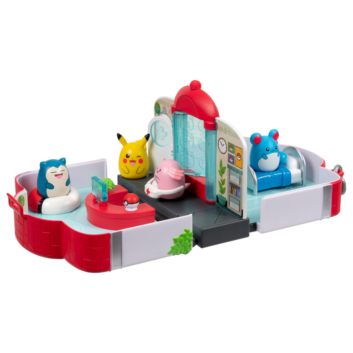 Pokémon - Squishalongs Pokémon Center Playset (SQAL0071) Pokémon