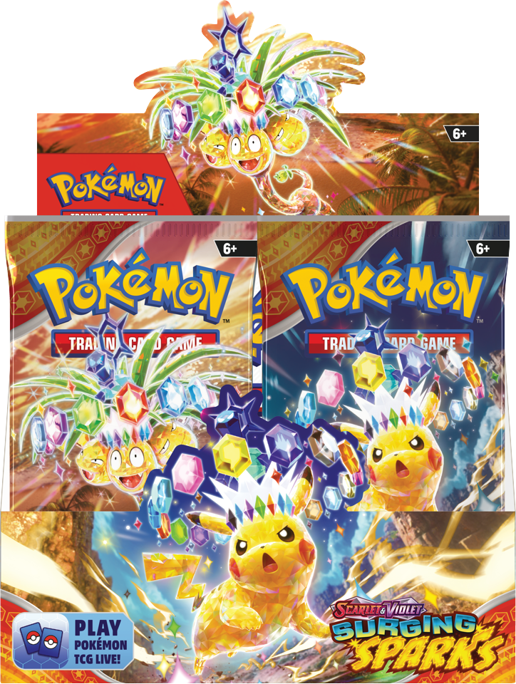Pokémon - SV8 Surging Sparks Booster 36 delar (POK85928)