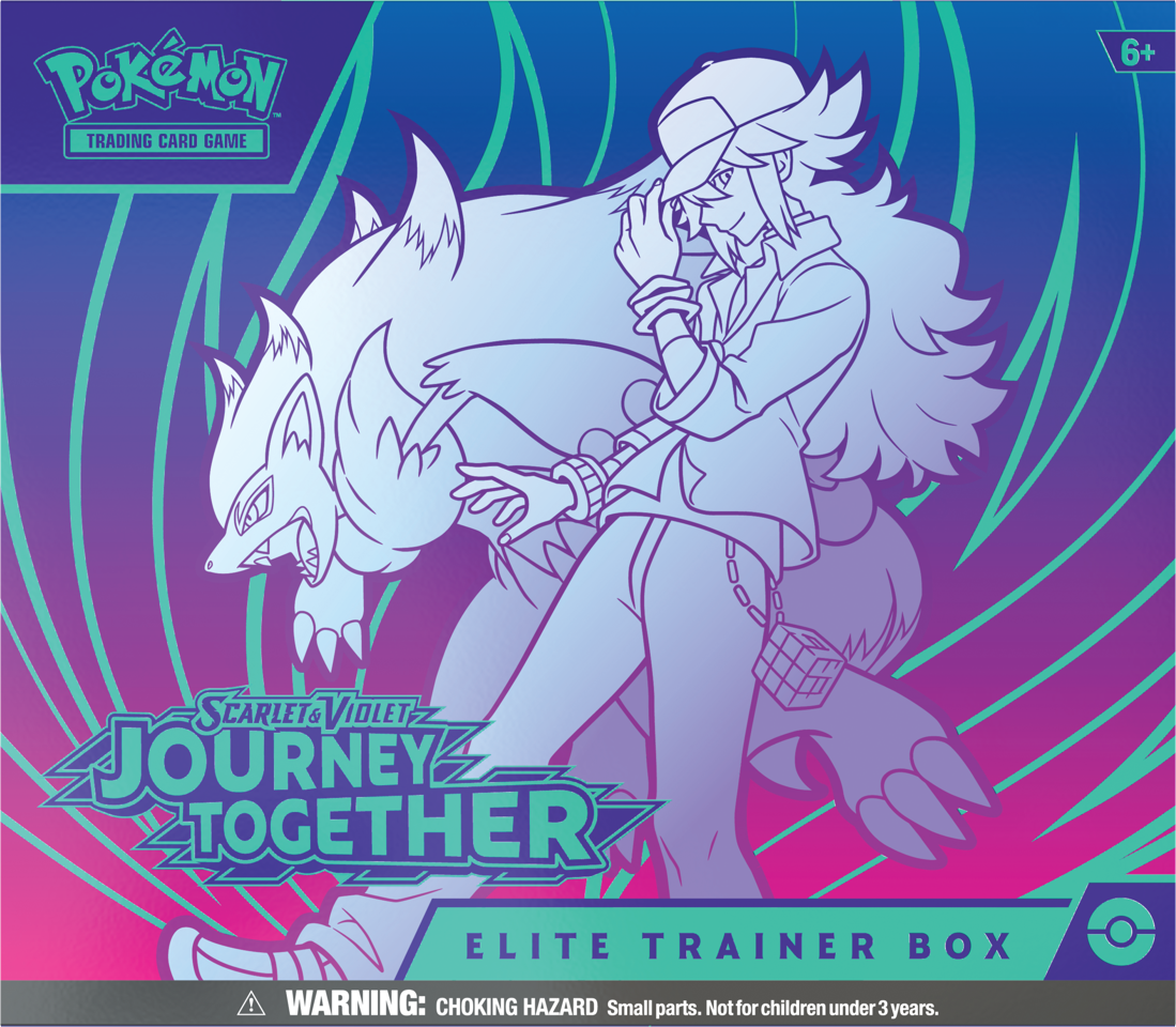 Pokémon - SV9 Resan Tillsammans Elittränare (POK10355)