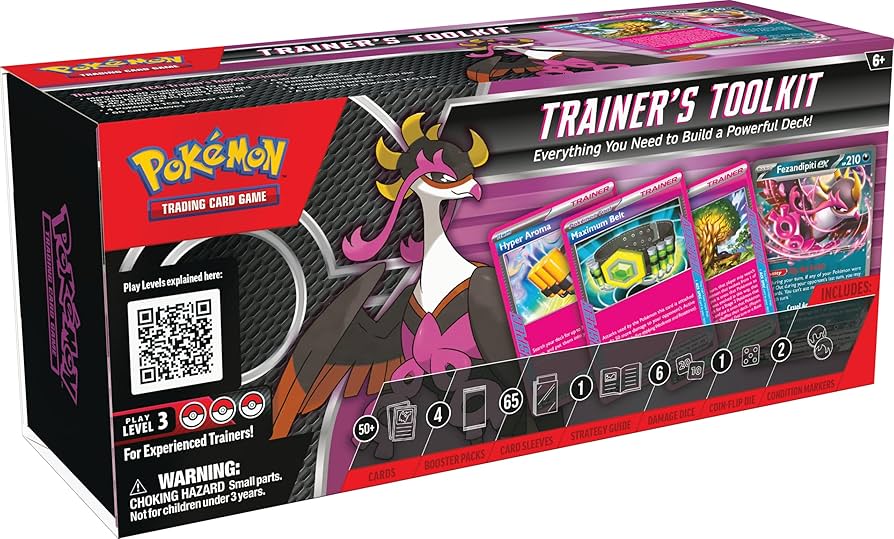 Pokémon - Trainer's Toolkit 2025 (POK10112-101) Pokémon