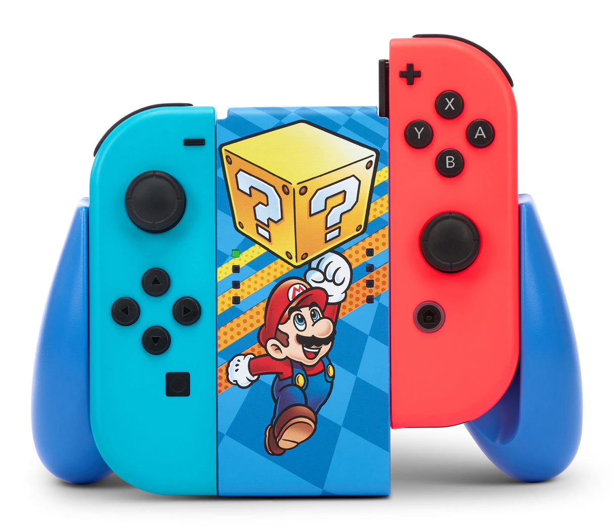 PowerA JOY-CON Comfort Grip - Mystery Block Mario / Nintendo Switch