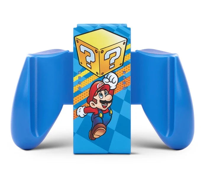 PowerA JOY-CON Comfort Grip - Mystery Block Mario / Nintendo Switch