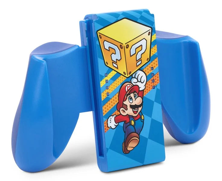 PowerA JOY-CON Comfort Grip - Mystery Block Mario / Nintendo Switch