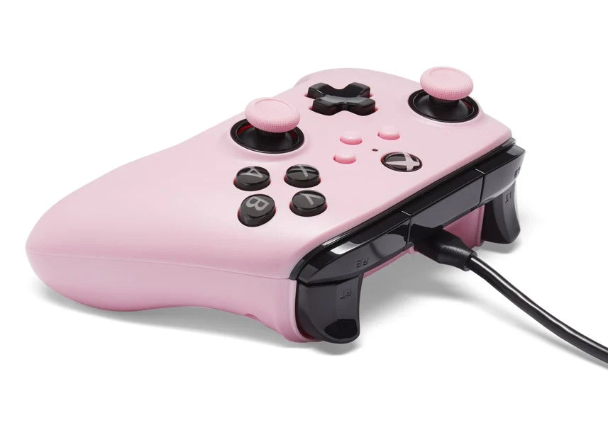 PowerA Kabelansluten Handkontroll - Rosa (Xbox X/S)