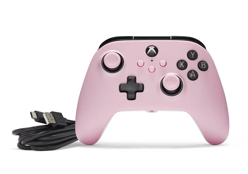 PowerA Kabelansluten Handkontroll - Rosa (Xbox X/S)