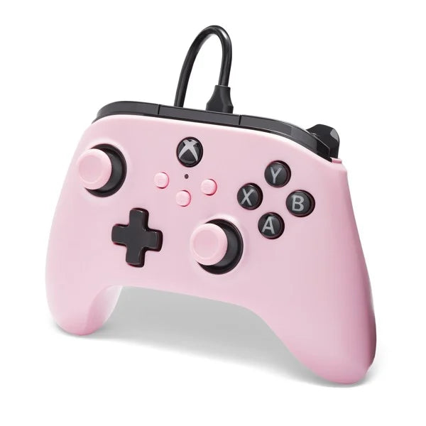 PowerA Kabelansluten Handkontroll - Rosa (Xbox X/S)