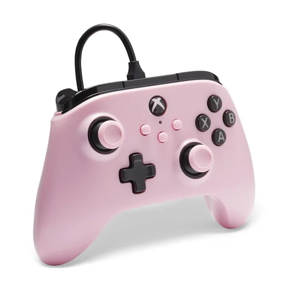 PowerA Kabelansluten Handkontroll - Rosa (Xbox X/S)