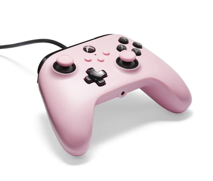 PowerA Kabelansluten Handkontroll - Rosa (Xbox X/S)