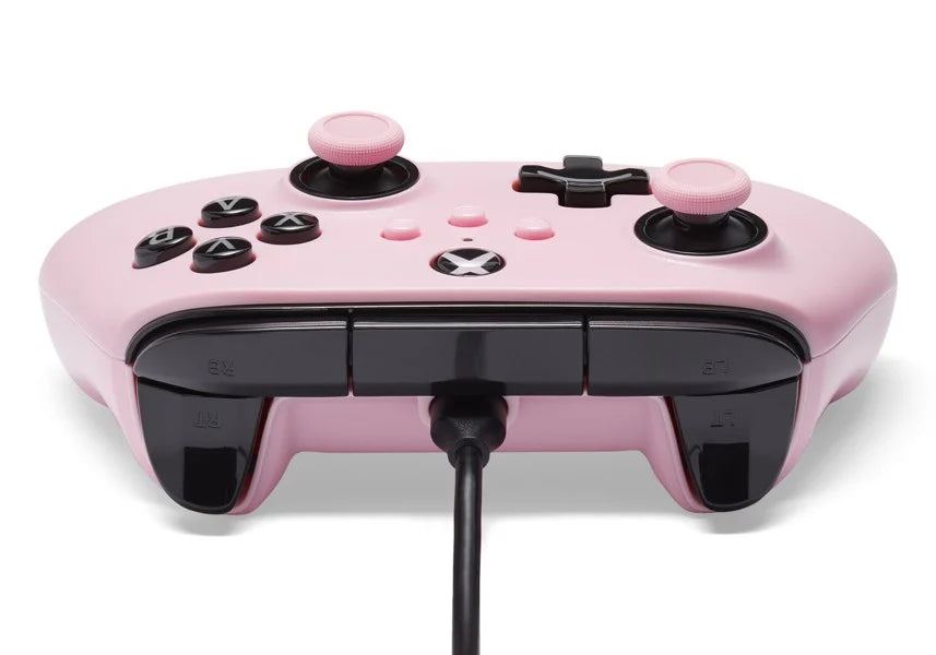 PowerA Kabelansluten Handkontroll - Rosa (Xbox X/S)