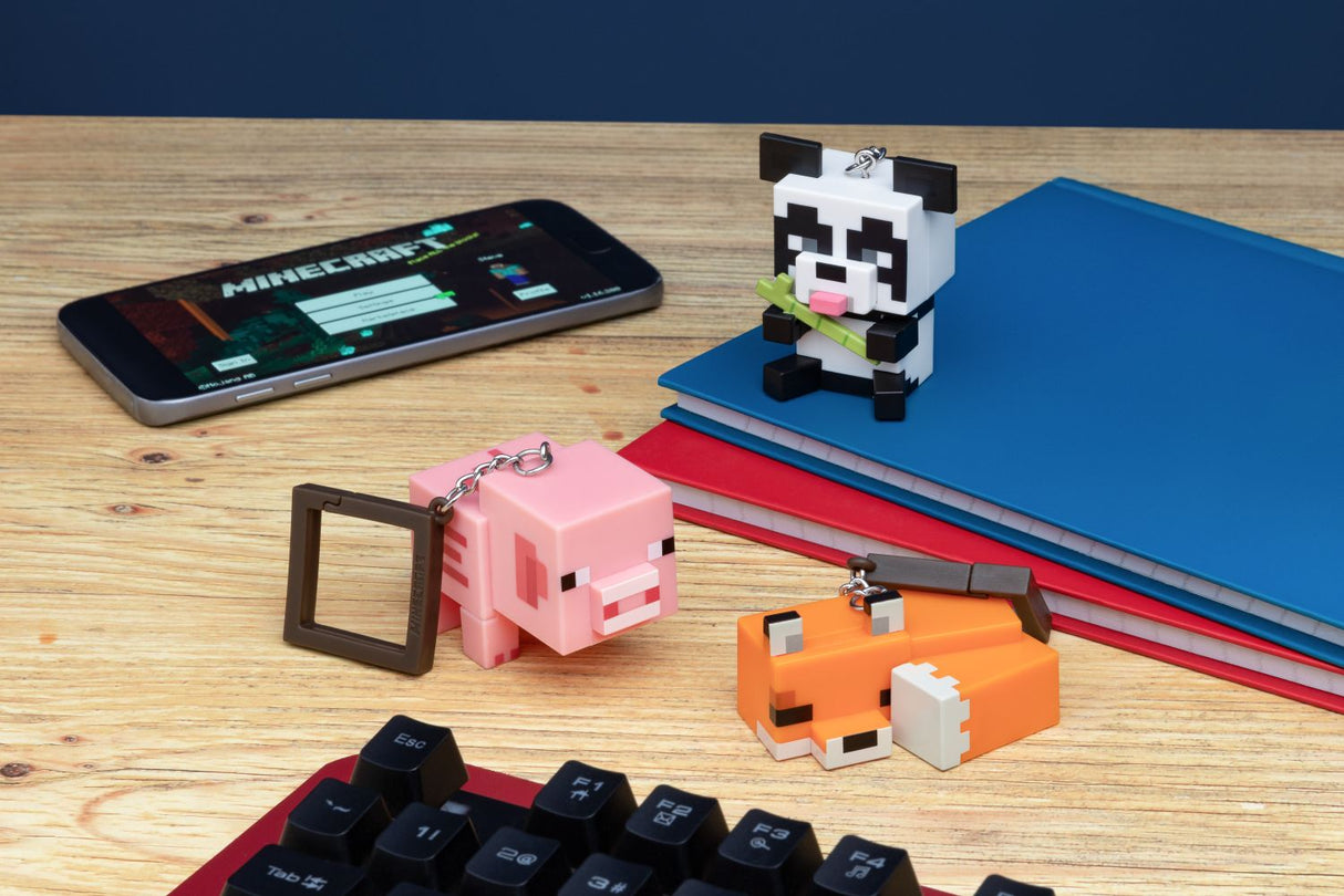 MINECRAFT-RYGGSÄCK BUDDIES SERIE 2 24 DELAR
