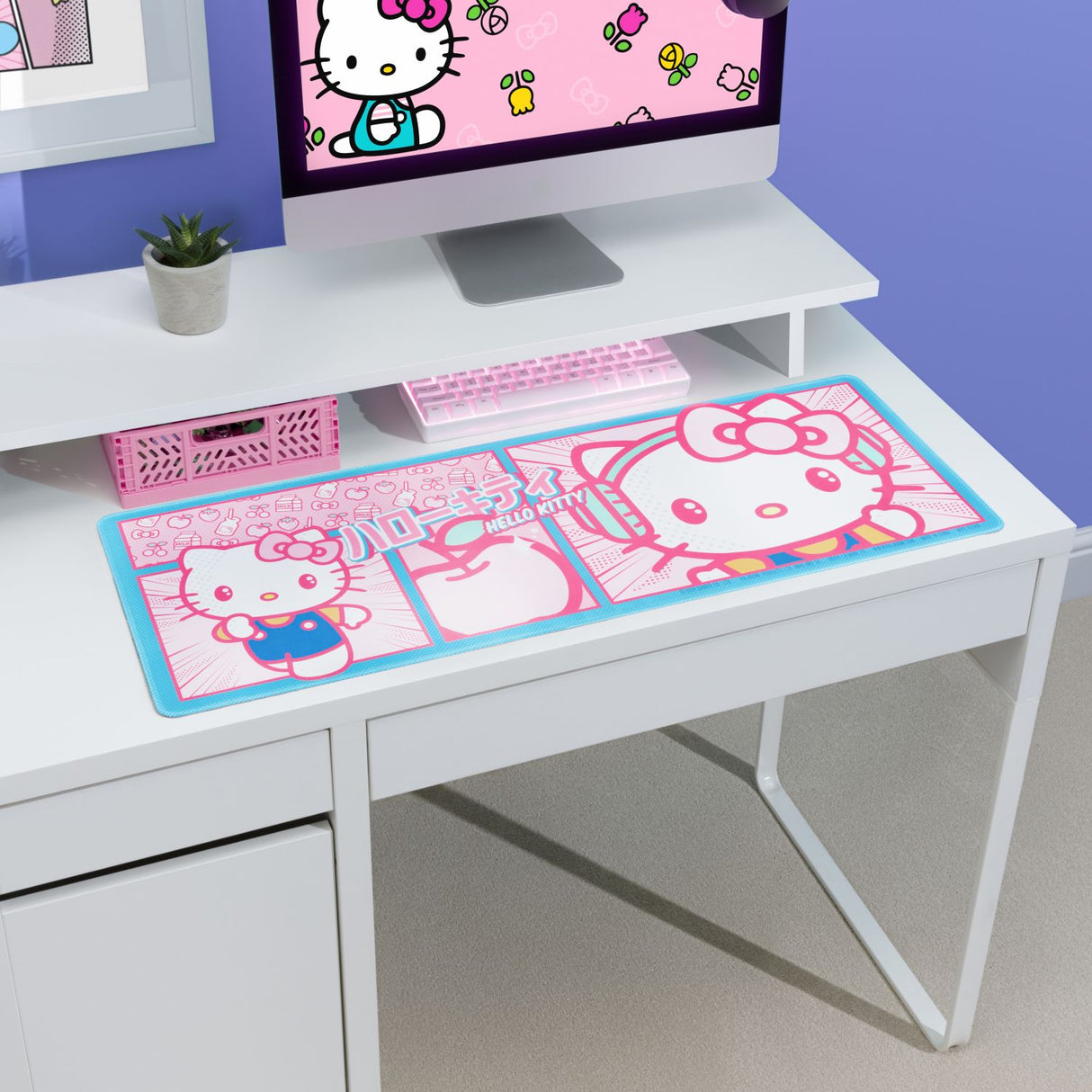 HELLO KITTY SKRIVBORDSMATTA