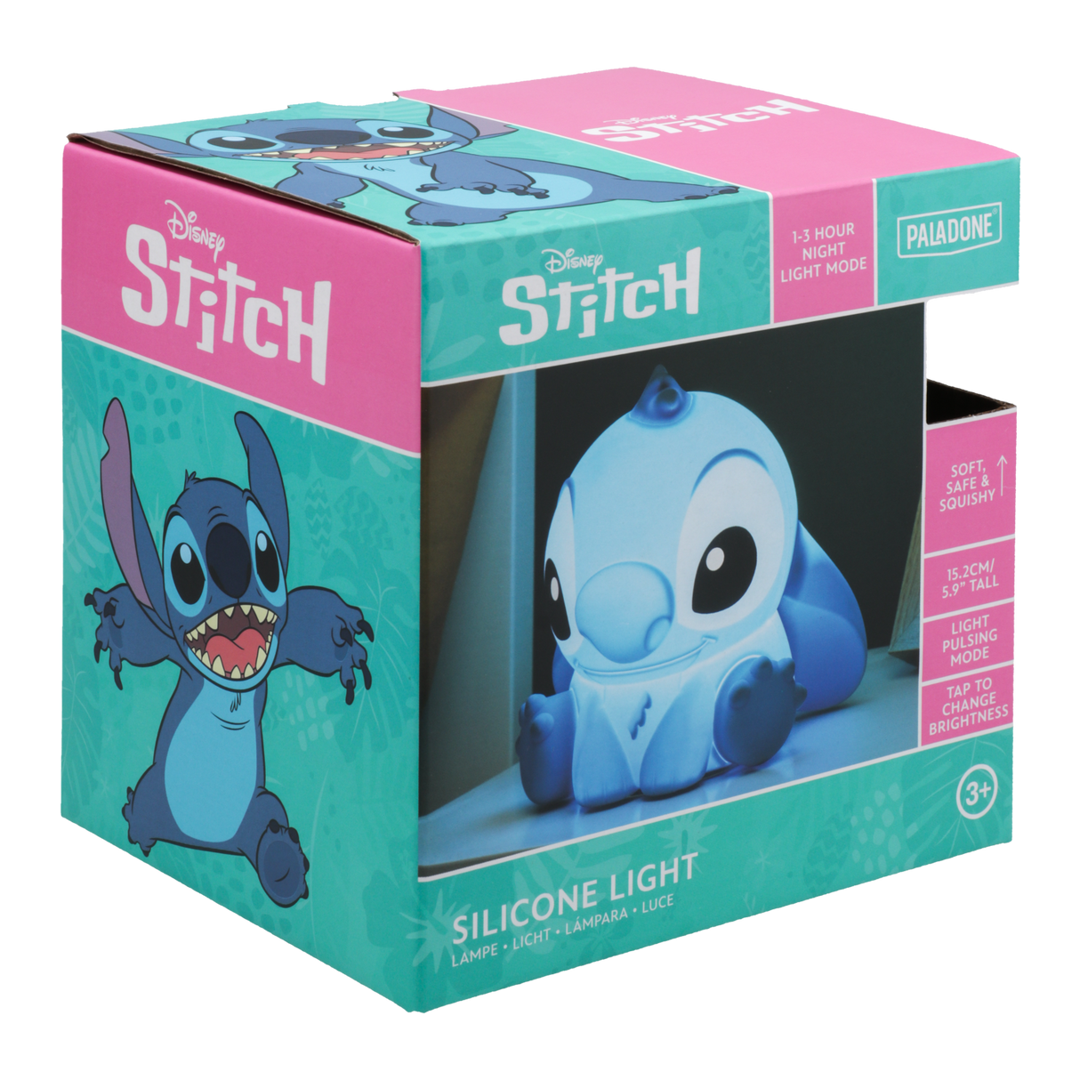 STITCH SILIKON LJUS